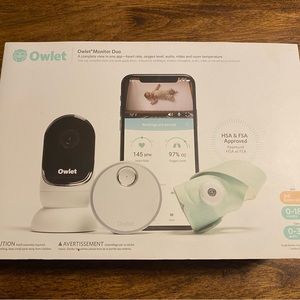 Owlet 3rd generation duo